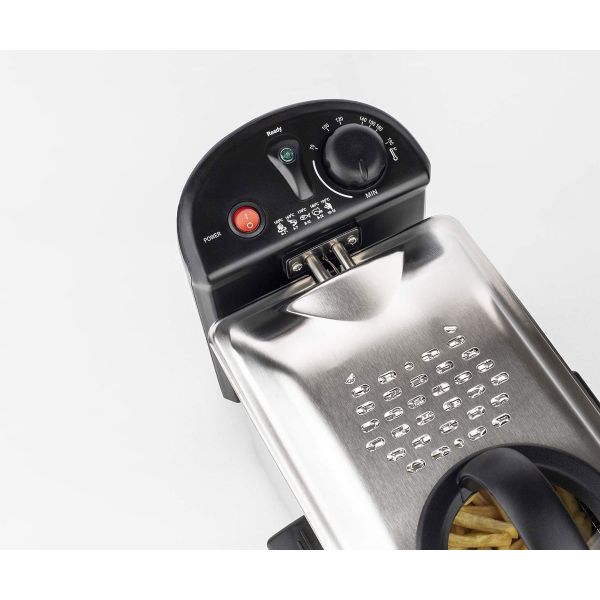 Freidora de 3 litros 2100W H.Koenig detalle