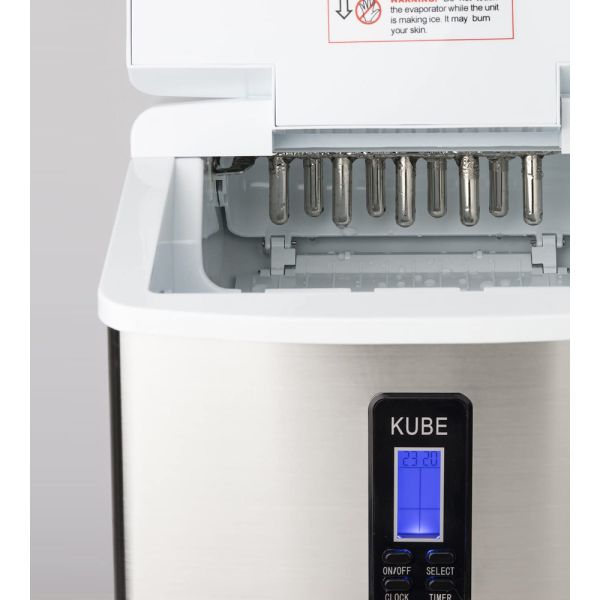 Máquina de hacer Hielo KB15 H.Koenig de 3,3 litros