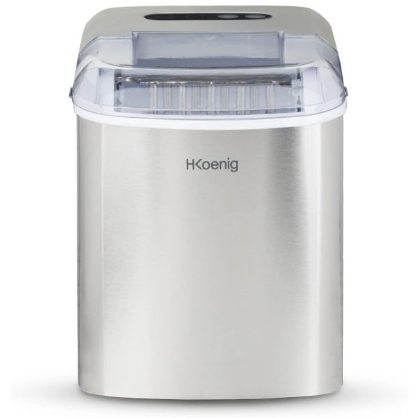 Máquina de hacer Hielo KB14 H.Koenig plateada