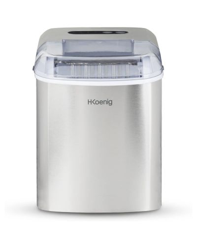 Máquina de hacer Hielo KB14 H.Koenig plateada
