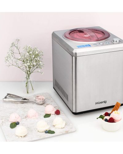 Heladera con Compresor Vertical 2 Litros para helados en 20 minutos
