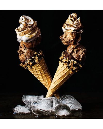 Heladera con Compresor Vertical 2 Litros para cremosos helados