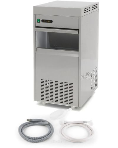 Máquina de hacer Hielo Picado Profesional Crush 85 con accesorios incluidos