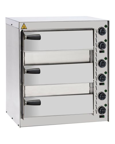 Horno para 3 Pizzas de 35 cm. Compact 3533