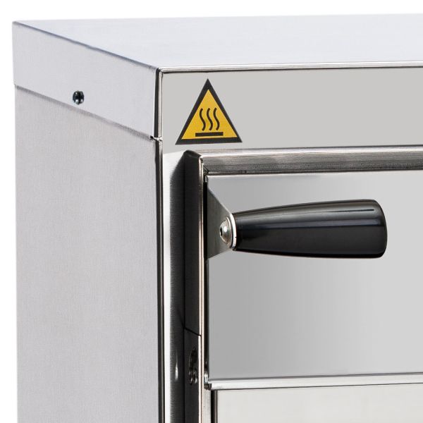 Tirador puerta del Horno para 3 Pizzas de 35 cm. Compact 3533