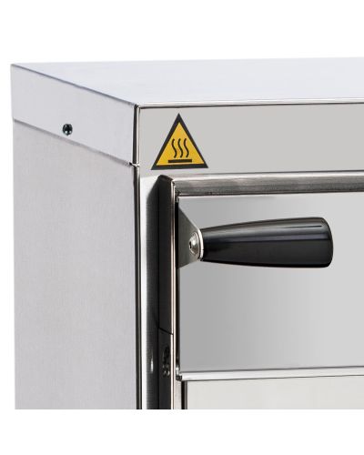 Tirador puerta del Horno para 3 Pizzas de 35 cm. Compact 3533