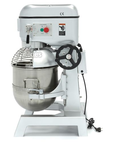 Amasadora Batidora Industrial de 40 litros X40 con volante elevador de cuba