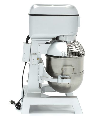 Vista lateral de la Amasadora Batidora Industrial de 40 litros X40