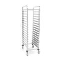 Carro Bandejero 16 Bandejas Bakerynorm de 60x40 cm.