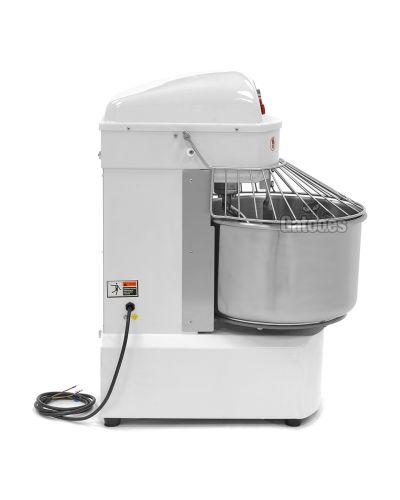 Amasadora Espiral de 50 litros - lateral izquierdo Amasadora Espiral de 50 litros - lateral izquierdo