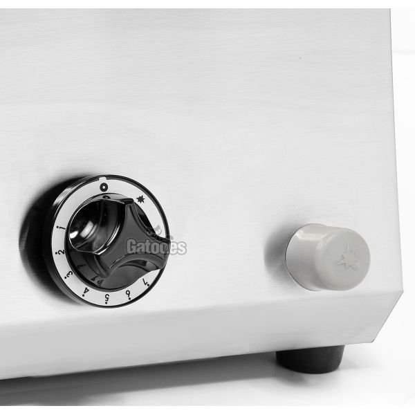 Mando Regulador Freidora de Gas 8 Litros Profesional GD8 (OUTLET Reacondicionado)