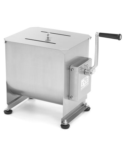 Amasador de Carne Manual Profesional de 10, 20 y 30 Litros