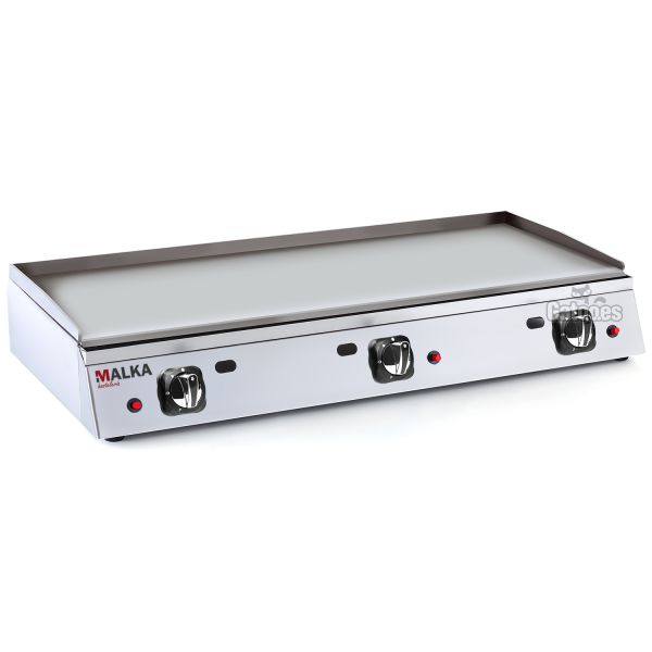 Plancha de Gas Profesional de 120 cm. de ancho Malka TG120
