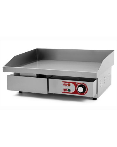 Plancha Eléctrica de Cocina Profesional Eltron. Ancho 55 cm. (de Cromoduro) (OUTLET Reacondicionado) Plancha Eléctrica de Cocina Profesional Eltron. Ancho 55 cm. (de Cromoduro) (OUTLET Reacondicionado)