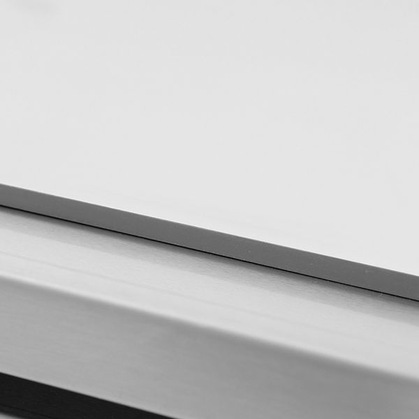 Plancha Eléctrica de Cocina Profesional Eltron. Ancho 55 cm. (Placa de Cromoduro) (OUTLET Reacondicionado)