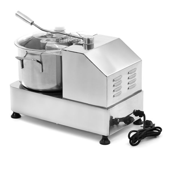 Vista trasera Cortador Procesador de Alimentos Profesional 6 Litros CX6 y 9 Litros CX9