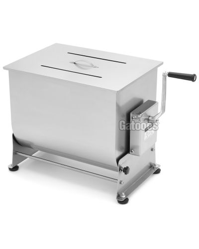 Amasador de Carne Abatible Profesional de 40, 50 y 60 Litros