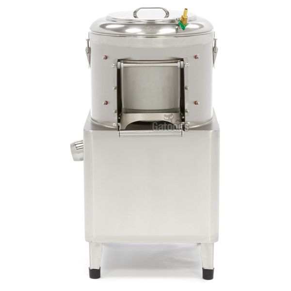 Vista frontal de la Pelador de Patatas Profesional para 8 Kg. PX8 (OUTLET Reacondicionado)