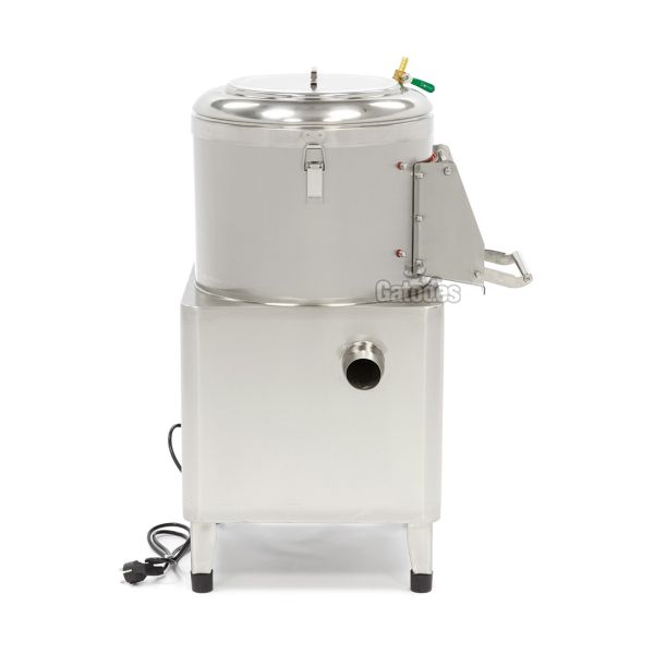 Pelador de Patatas Profesional para 8 Kg. PX8 (OUTLET Reacondicionado) con salida de desechos