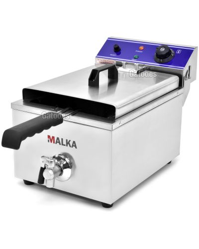 Freidora Profesional de 10 litros Malka (OUTLET Reacondicionado)