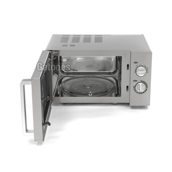 Microondas Profesional 25 Litros 900W Inox MC9 abierto