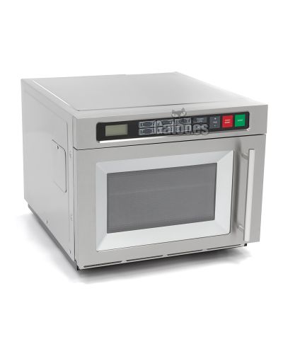 Microondas Profesional 30 Litros 1.800W Programable Inox Doble MCD18