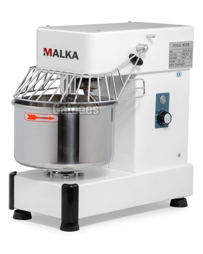 Amasadora Espiral de 10 litros Malka KL10 (OUTLET Reacondicionado)