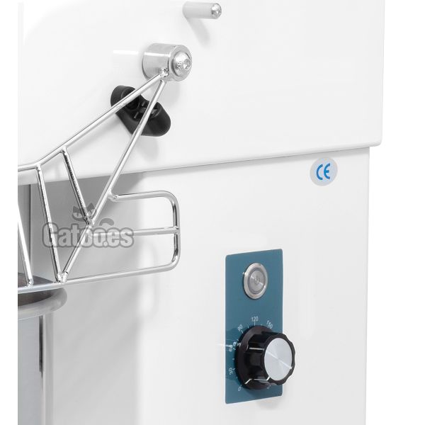 Panel de mandos Amasadora Espiral de 10 litros Malka KL10 (OUTLET Reacondicionado)