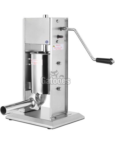 Churrera Embutidora Vertical Inox 3 o 5 Litros CP26