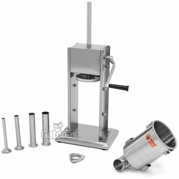 Churrera Embutidora Vertical Inox 3 o 5 Litros CP26 desmontable