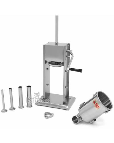 Churrera Embutidora Vertical Inox 3 o 5 Litros CP26 desmontable