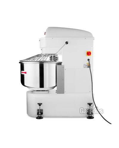 Vista lateral Amasadora Espiral Industrial de 100-130 litros S130 Vista lateral Amasadora Espiral Industrial de 100-130 litros S130