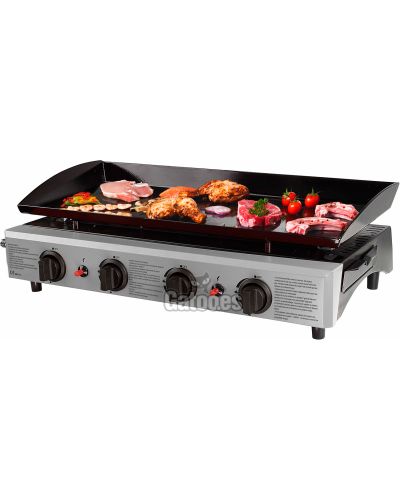 Plancha de Cocina a Gas Butano o Propano. Ancho 77 cm 