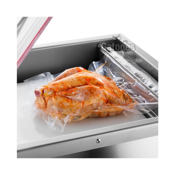 Cámara interior Envasadora de vacío Profesional EVC500