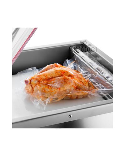 Cámara interior Envasadora de vacío Profesional EVC500