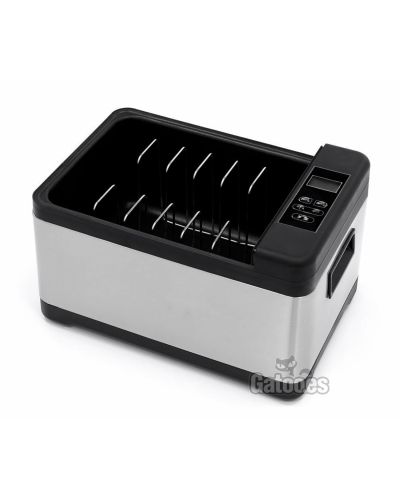 Sous Vide profesional. Máquina de cocción al vacío 8,5 Litros abierto