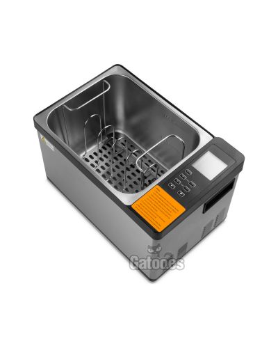 Sous Vide profesional. Máquina de cocción al vacío 12,5 Litros. Vista interior