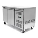 Mostrador Refrigerado, con 314 Litros. Ancho 136 cm.