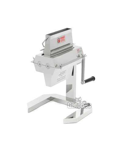 Ablandador de carne Tenderizer. 2 Rodillos con 37 Cuchillas - 175 mm.
