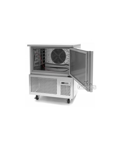 Puerta abierta Abatidor de Temperatura Profesional para 5 bandejas 1/1 GN o 60x40