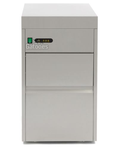 Vista frontal de la Máquina de hacer Hielo Picado Profesional Crush 50 (OUTLET Reacondicionado)