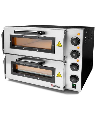 Horno para 2 Pizzas de 38 cm. Napoli 3822 (OUTLET Reacondicionado) cerrado