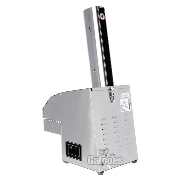 Vista trasera Cortadora de Pan de Barra y Baguettes CP46