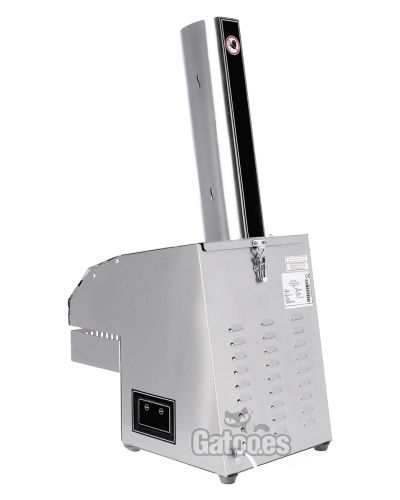 Vista trasera Cortadora de Pan de Barra y Baguettes CP46