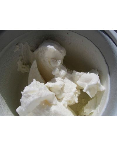 Helado hecho en Heladera de 1 Litro. De Clatronic
