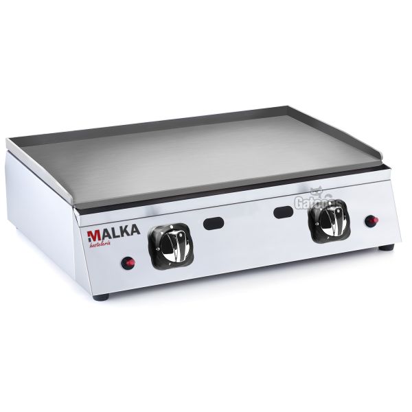 Plancha de Cocina a Gas Profesional de 70 cm. de ancho