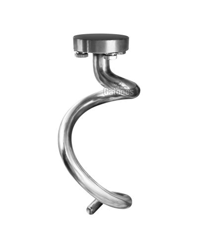 Amasadora Espiral 32 litros Malka KL32 - Gancho amasador