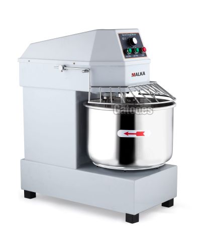 Amasadora Espiral 32 litros Malka KL32 - Vista lateral