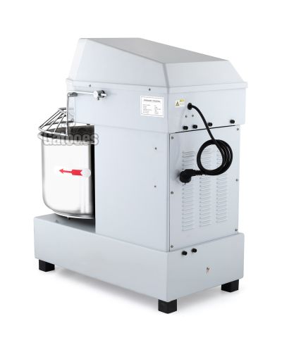 Amasadora Espiral 32 litros Malka KL32 - Vista posterior