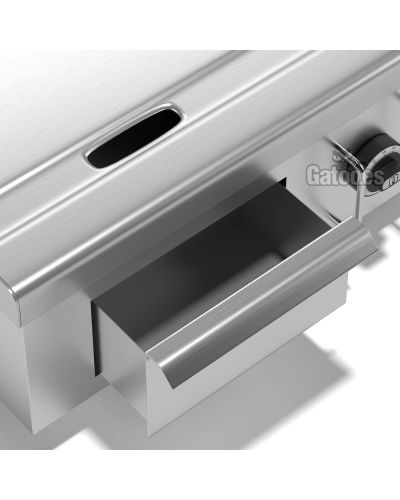 Plancha Eléctrica Cocina Profesional Malka PE74 - Detalle